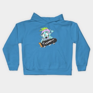 Terry T-shrit Kids Hoodie